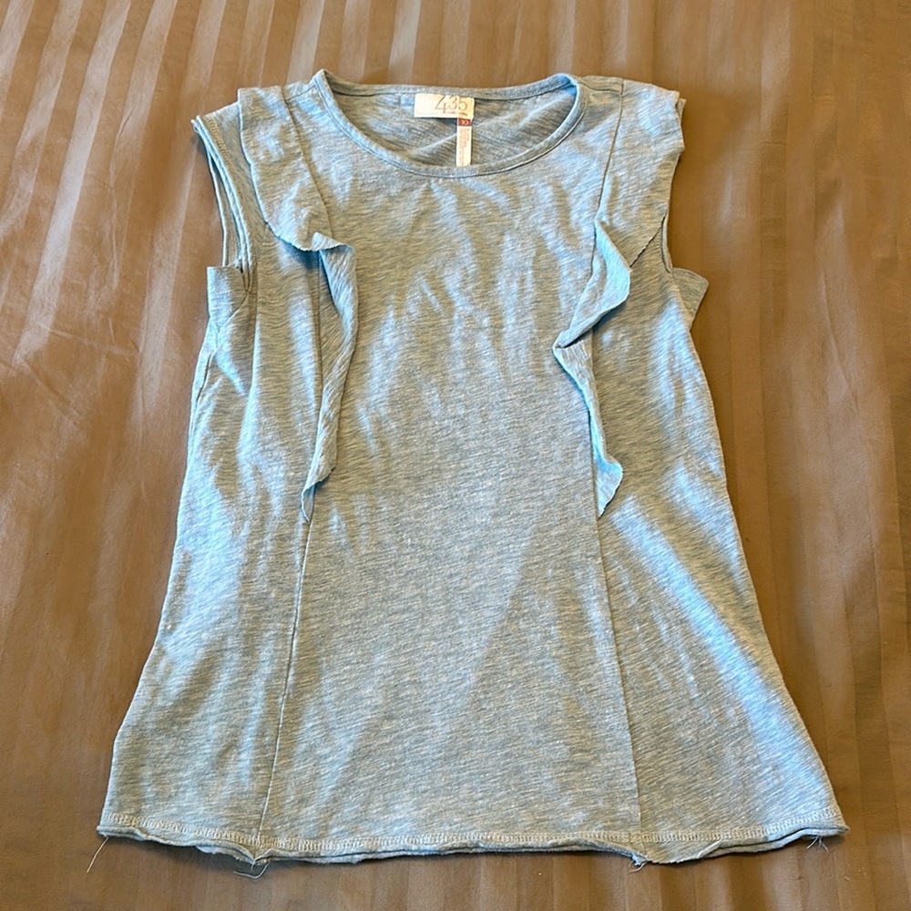 Cap sleeve tank Size 10 - Matilda Jane
